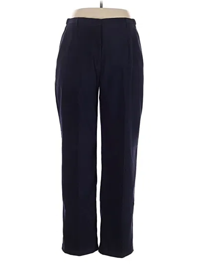 Pre-owned Coldwater Creek Casual Pants In Blue