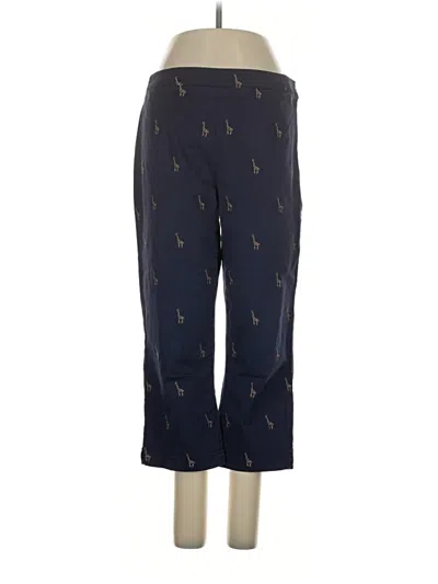 Pre-owned Coldwater Creek Casual Pants In Blue