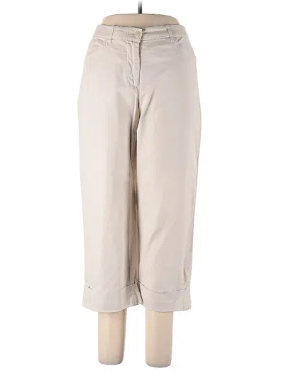 Pre-owned Coldwater Creek Casual Pants In Brown