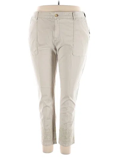 Coldwater Creek Casual Pants In Brown