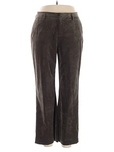 Pre-owned Coldwater Creek Casual Pants In Brown