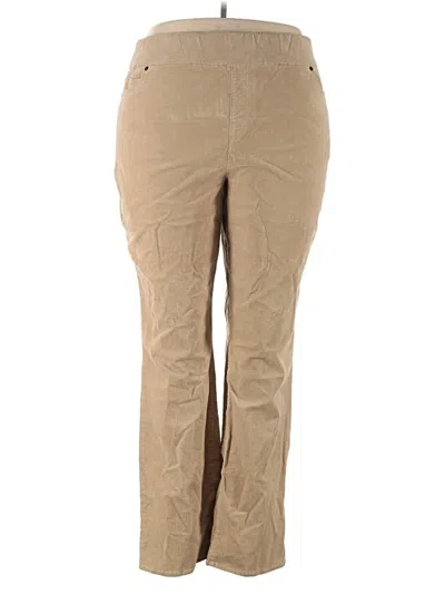 Pre-owned Coldwater Creek Casual Pants In Brown