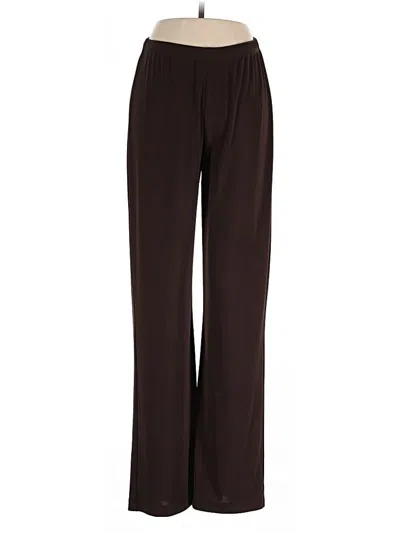 Pre-owned Coldwater Creek Casual Pants In Brown