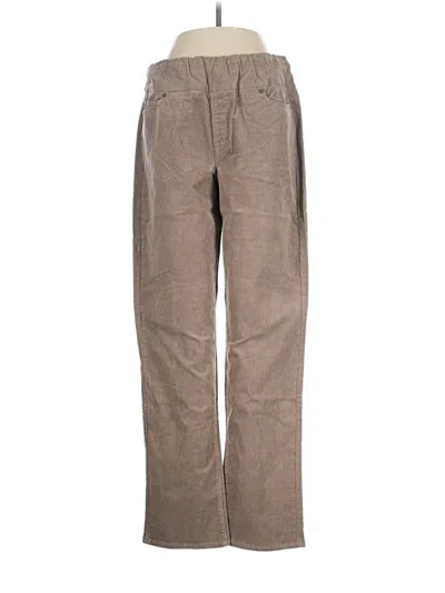 Pre-owned Coldwater Creek Casual Pants In Brown