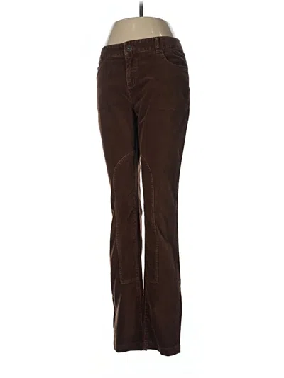 Pre-owned Coldwater Creek Casual Pants In Brown