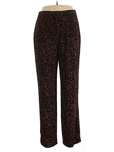 Pre-owned Coldwater Creek Casual Pants In Brown