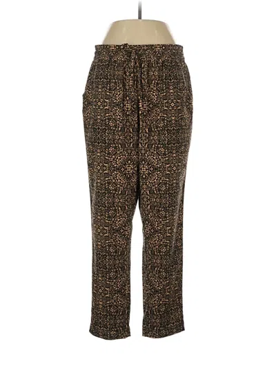 Pre-owned Coldwater Creek Casual Pants In Brown