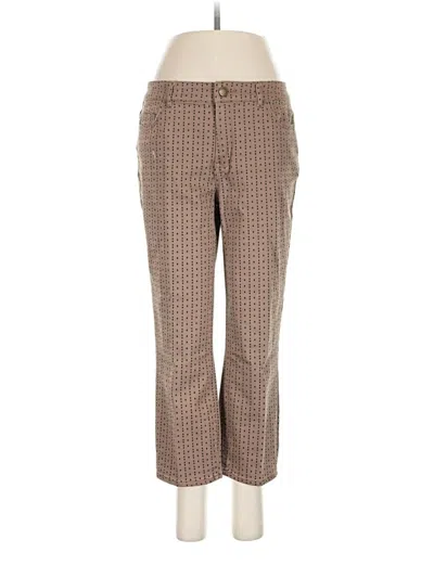 Pre-owned Coldwater Creek Casual Pants In Brown