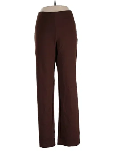 Pre-owned Coldwater Creek Casual Pants In Brown