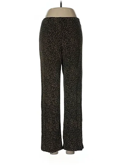 Pre-owned Coldwater Creek Casual Pants In Gold