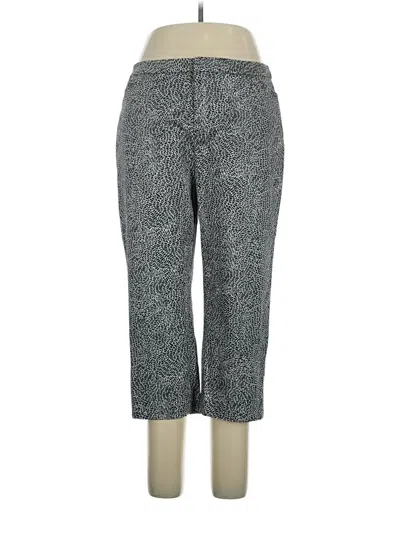 Pre-owned Coldwater Creek Casual Pants In Gray