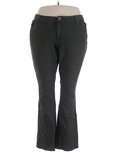 Pre-owned Coldwater Creek Casual Pants In Gray