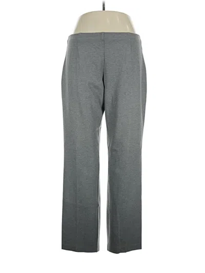 Pre-owned Coldwater Creek Casual Pants In Gray