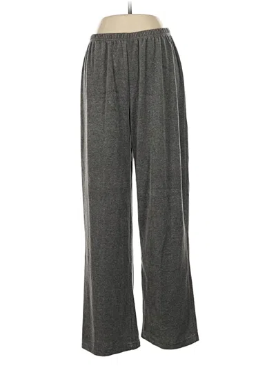 Pre-owned Coldwater Creek Casual Pants In Gray