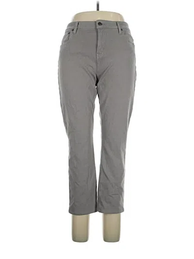 Pre-owned Coldwater Creek Casual Pants In Gray