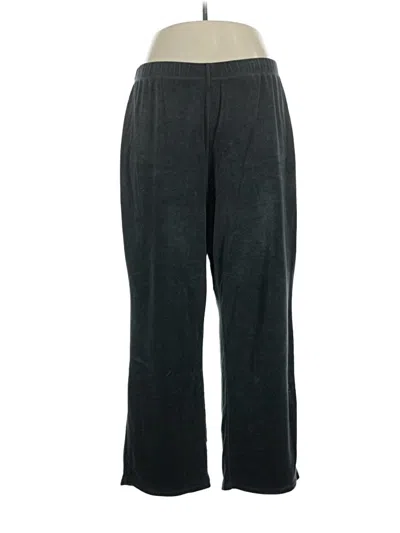 Pre-owned Coldwater Creek Casual Pants In Gray