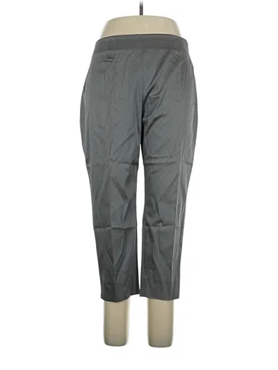 Pre-owned Coldwater Creek Casual Pants In Gray