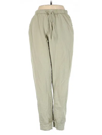 Pre-owned Coldwater Creek Casual Pants In Green