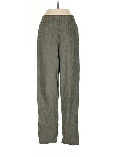 Pre-owned Coldwater Creek Casual Pants In Green