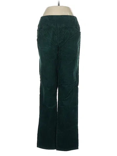 Pre-owned Coldwater Creek Casual Pants In Green