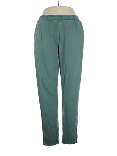 Pre-owned Coldwater Creek Casual Pants In Green