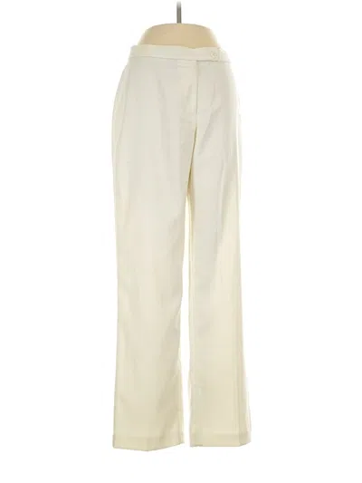 Pre-owned Coldwater Creek Casual Pants In Ivory