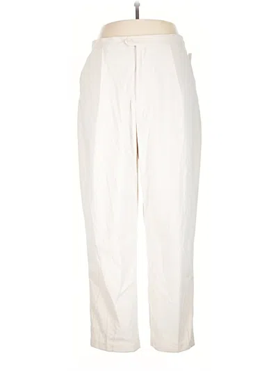 Pre-owned Coldwater Creek Casual Pants In Ivory