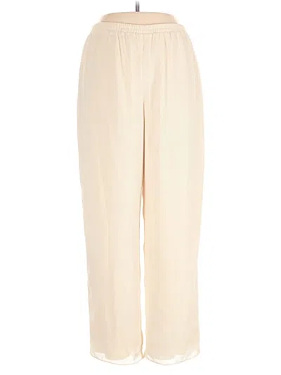 Pre-owned Coldwater Creek Casual Pants In Ivory