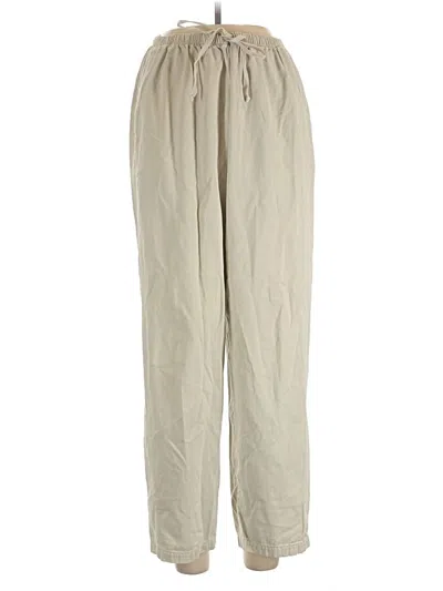 Pre-owned Coldwater Creek Casual Pants In Ivory