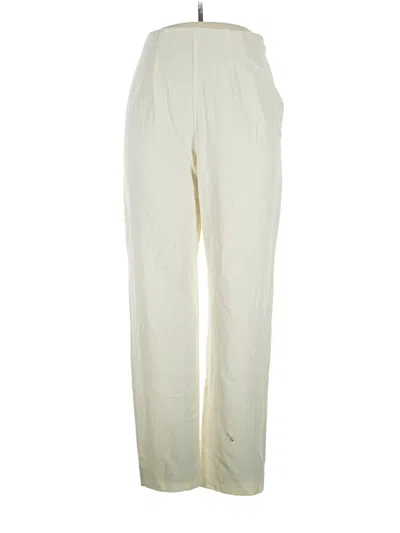 Pre-owned Coldwater Creek Casual Pants In Ivory