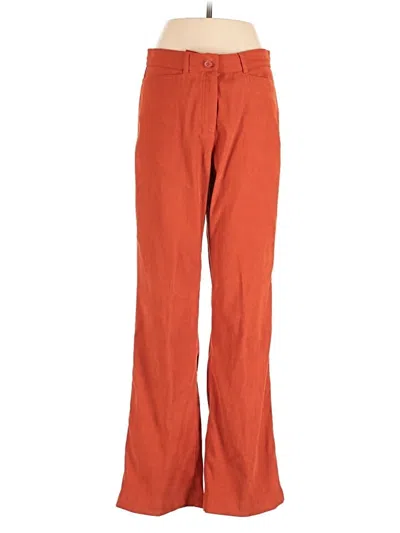 Pre-owned Coldwater Creek Casual Pants In Orange