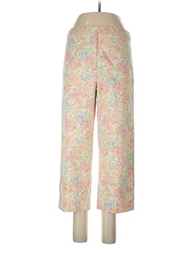 Pre-owned Coldwater Creek Casual Pants In Pink