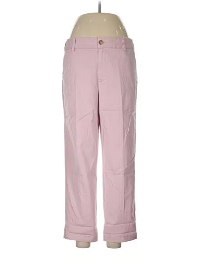 Pre-owned Coldwater Creek Casual Pants In Pink