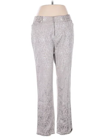 Pre-owned Coldwater Creek Casual Pants In Silver