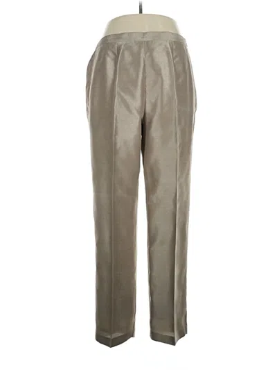 Pre-owned Coldwater Creek Casual Pants In Silver