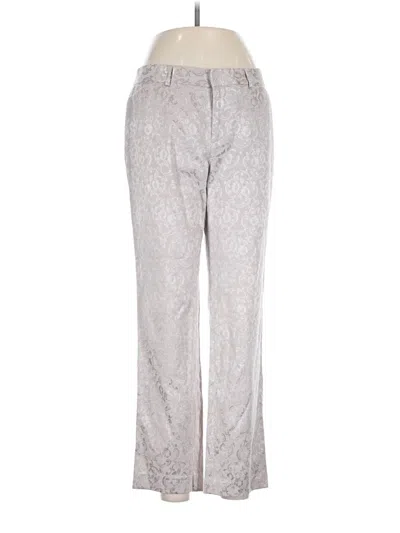Pre-owned Coldwater Creek Casual Pants In Silver