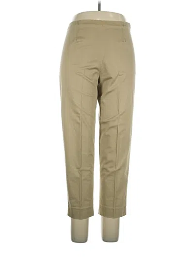 Pre-owned Coldwater Creek Casual Pants In Tan