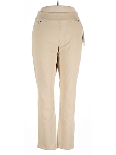 Coldwater Creek Casual Pants In Tan