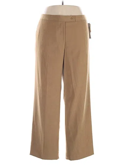 Coldwater Creek Casual Pants In Tan