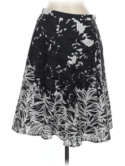 Pre-owned Coldwater Creek Casual Skirt In Black