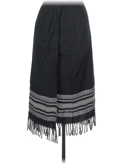 Pre-owned Coldwater Creek Casual Skirt In Black
