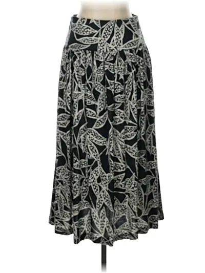 Pre-owned Coldwater Creek Casual Skirt In Black