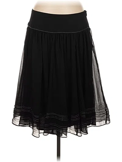 Pre-owned Coldwater Creek Casual Skirt In Black
