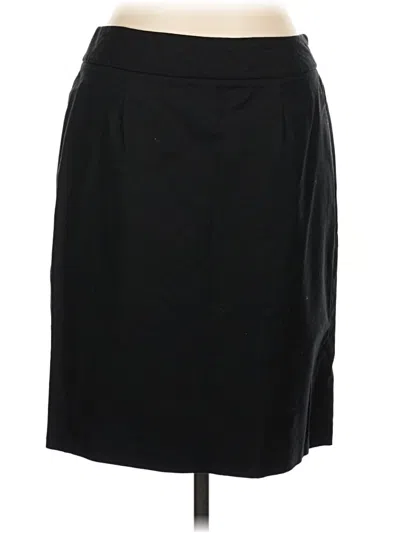 Pre-owned Coldwater Creek Casual Skirt In Black