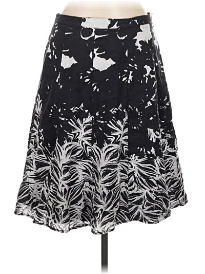 Pre-owned Coldwater Creek Casual Skirt In Black
