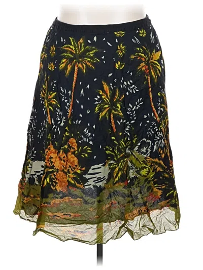 Pre-owned Coldwater Creek Casual Skirt In Black