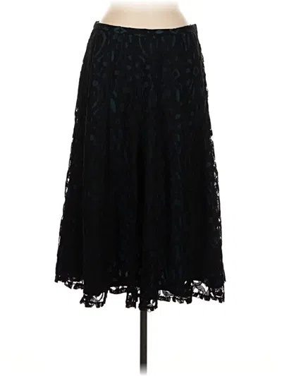 Pre-owned Coldwater Creek Casual Skirt In Black