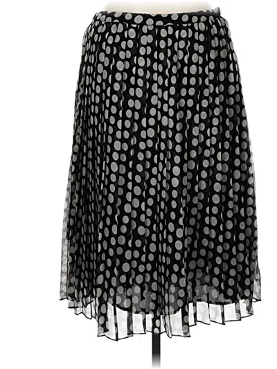 Pre-owned Coldwater Creek Casual Skirt In Black