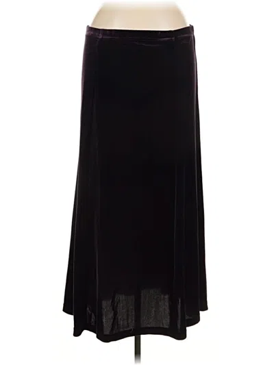Pre-owned Coldwater Creek Casual Skirt In Black
