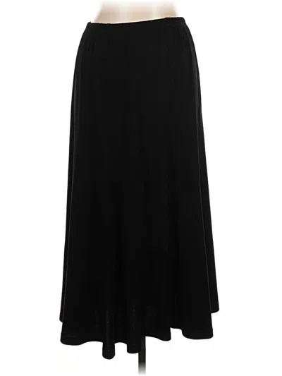 Pre-owned Coldwater Creek Casual Skirt In Black